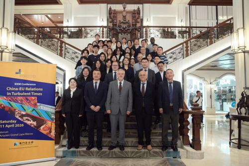 China-EU Relations in Turulent Times 2026