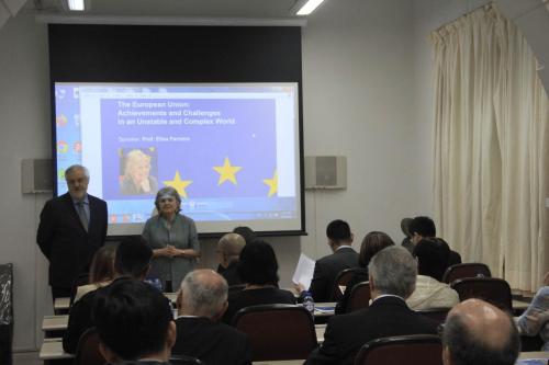The European Union 2025 Achievements and Challenges in a Unstable and Complex World